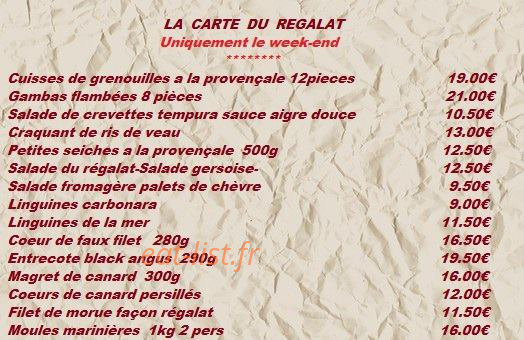 Le Régalat — carte page 1