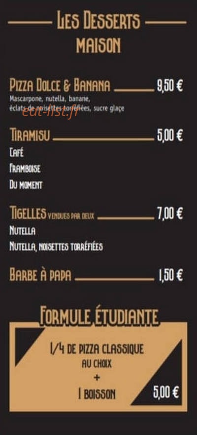 Don Pizza — carte page 4