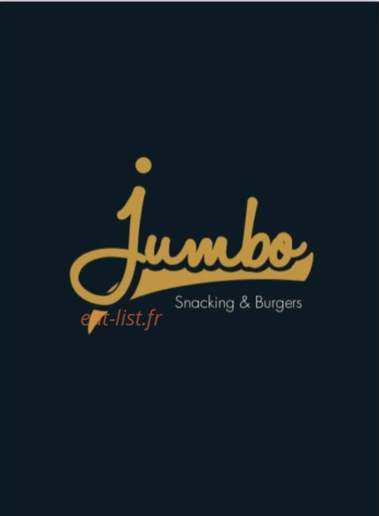 Jumbo — carte page 1