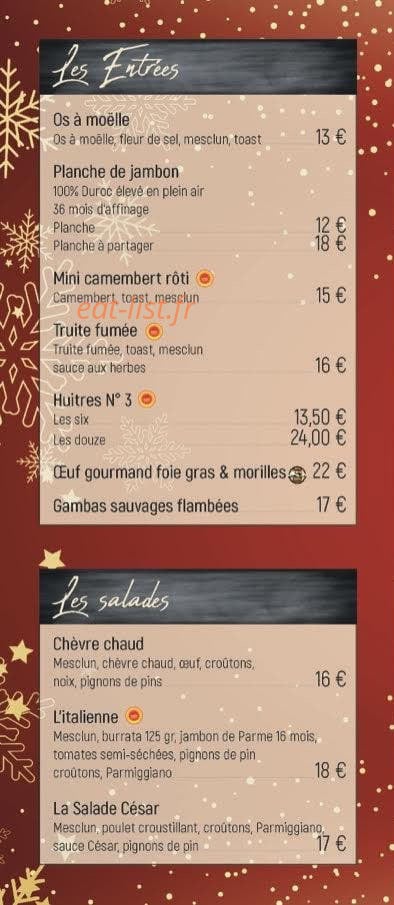 Le K-NON — carte page 1