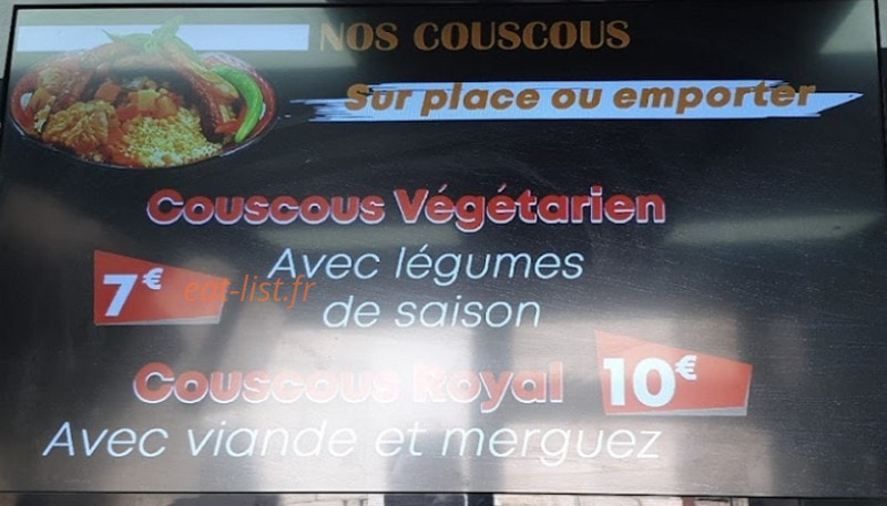Snack du Couserans — carte page 2