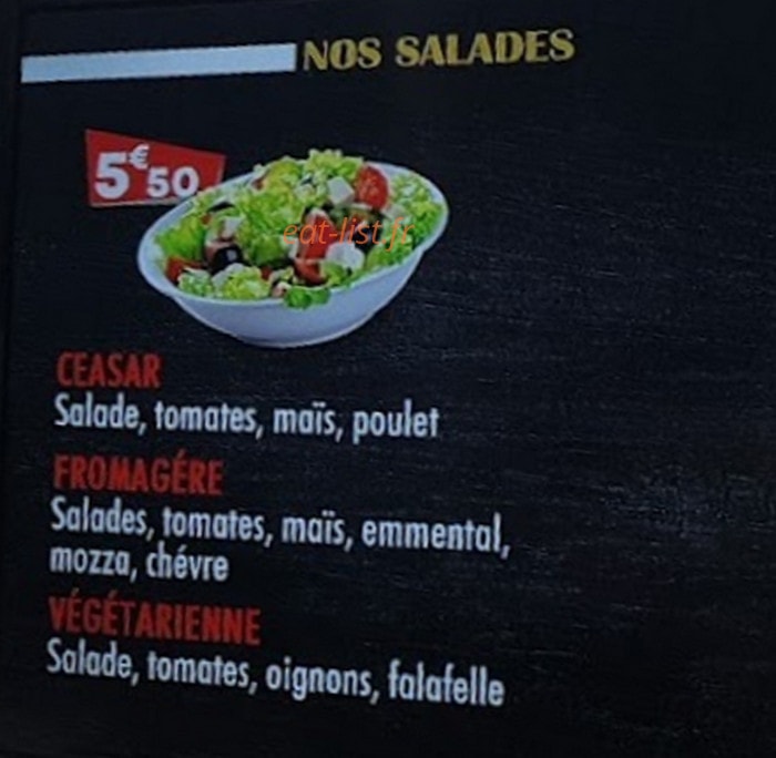 Snack du Couserans — carte page 5
