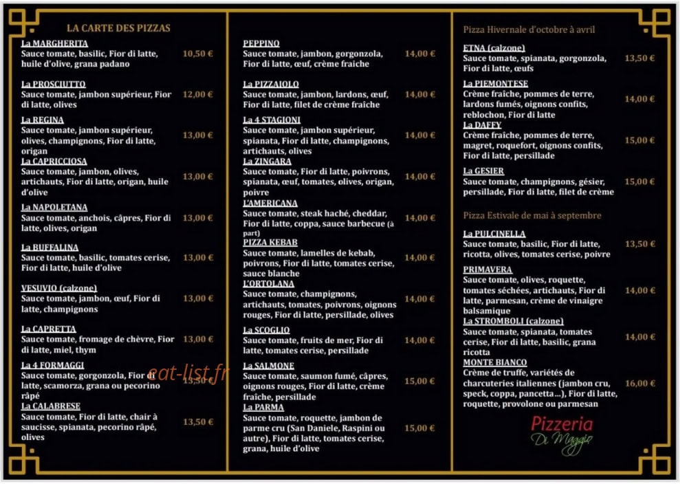 Di Maggio — carte page 1