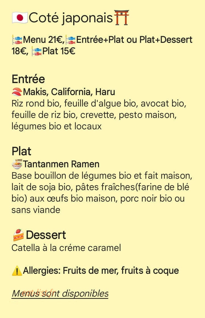 l' Enchanthé — carte page 1