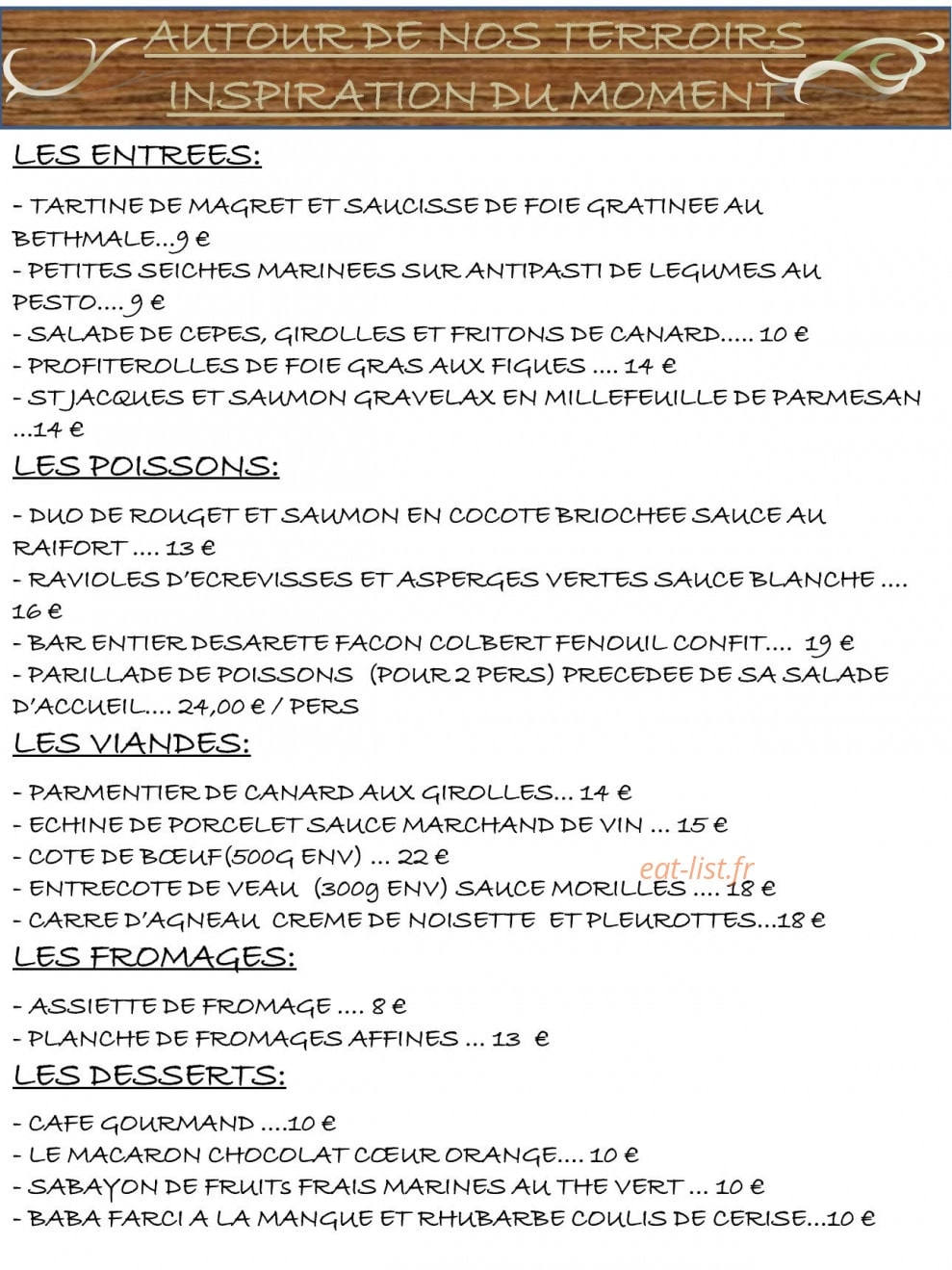 Le Paradis Du Pape — carte page 1