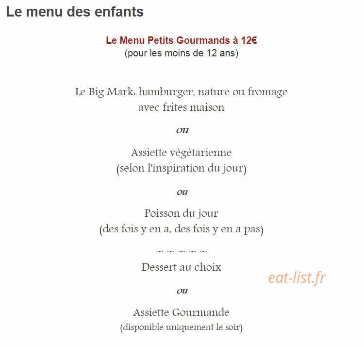 Le Kiwi — carte page 3