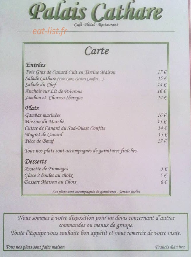Palais Cathare — carte page 4