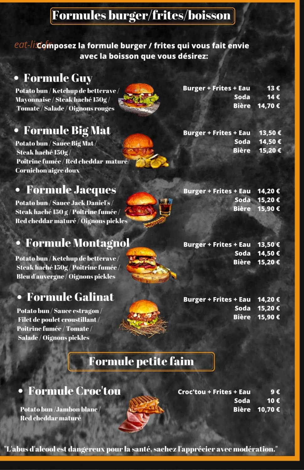 Chez Guytou — carte page 2