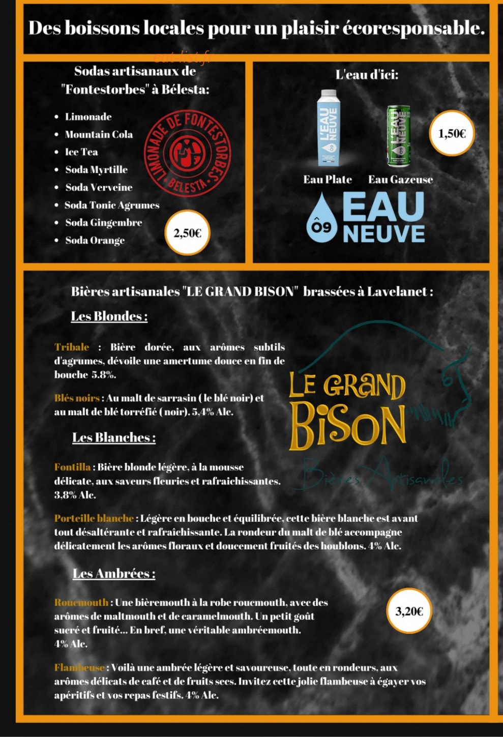 Chez Guytou — carte page 3