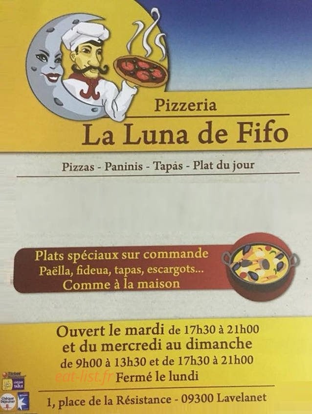 La Luna de Fifo — carte page 1
