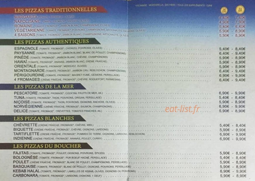 La Luna de Fifo — carte page 2
