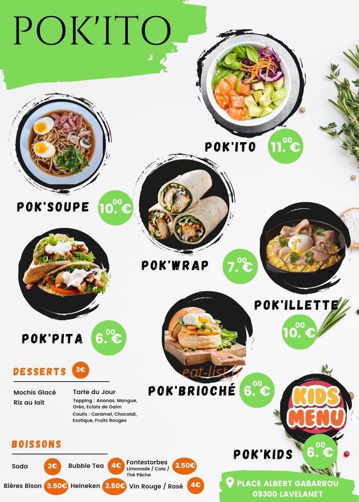 Pok’ito — carte page 1