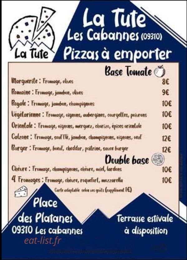 La Tute — carte page 2