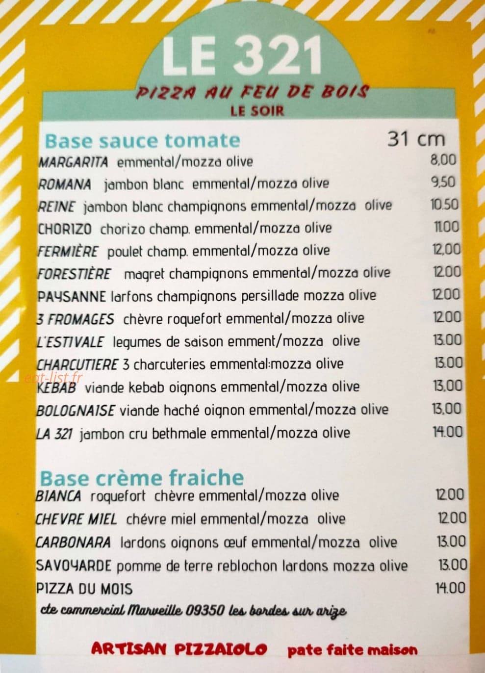 Le 321 — carte page 1