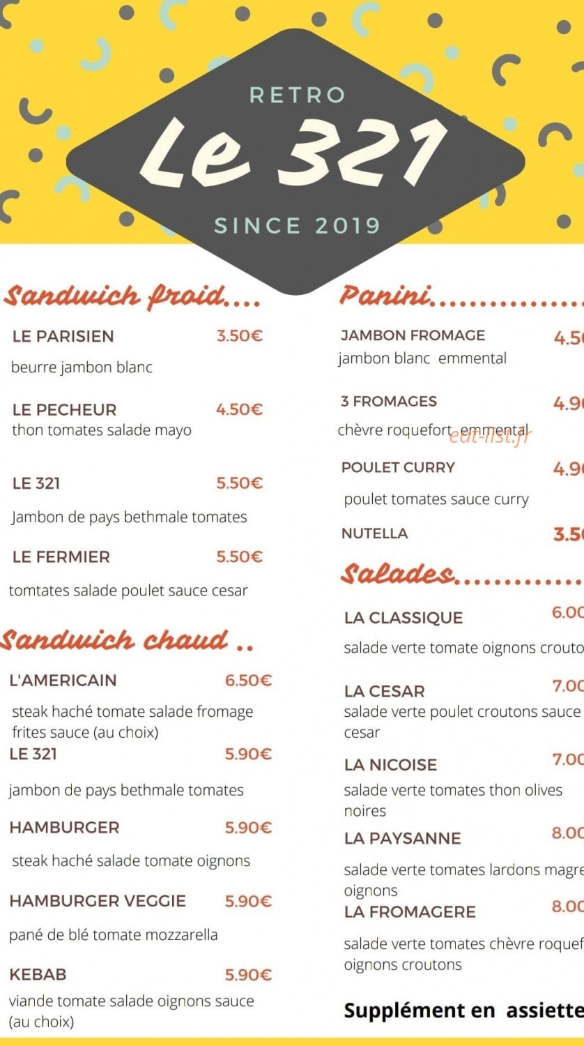 Le 321 — carte page 2