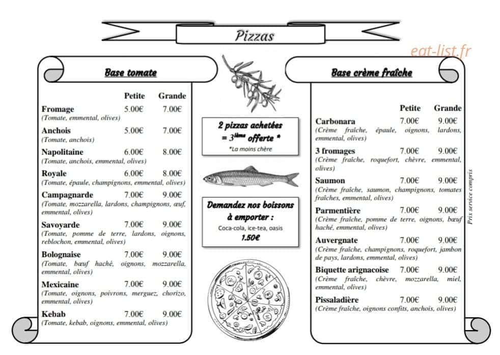 Le bon Accueil — carte page 1