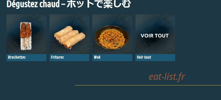 Bento Shop & Go — carte page 2
