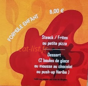 La Mandoline — carte page 7
