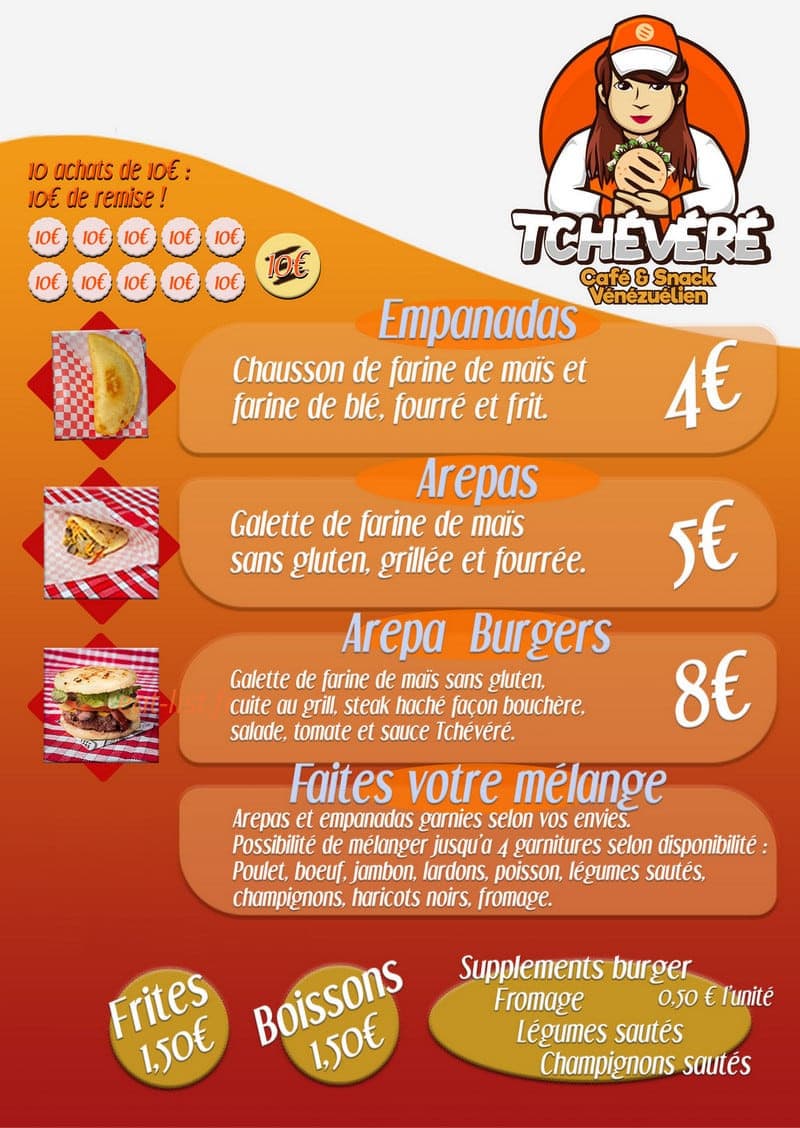 Tchévéré — carte page 1