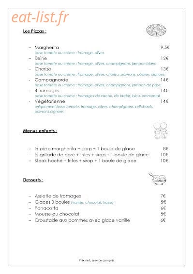 La Besse — carte page 2