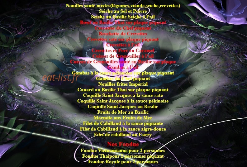 L'Impérial — carte page 2