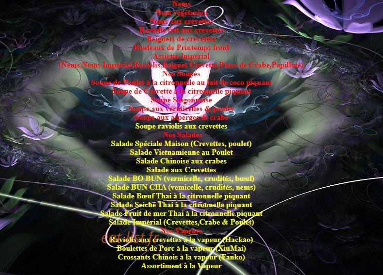 L'Impérial — carte page 1