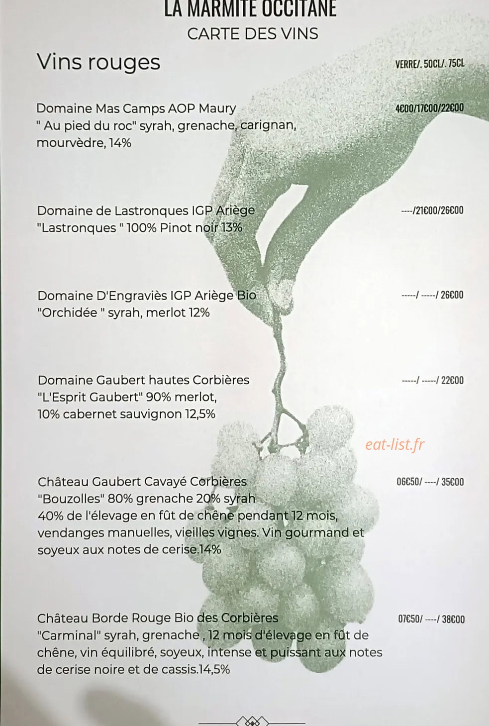 La marmite occitane — carte page 4