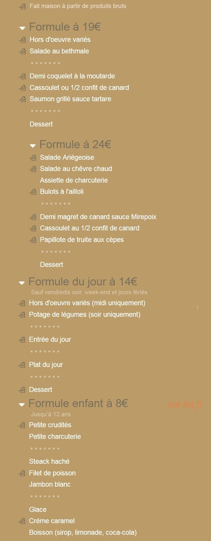 Le Commerce — carte page 2