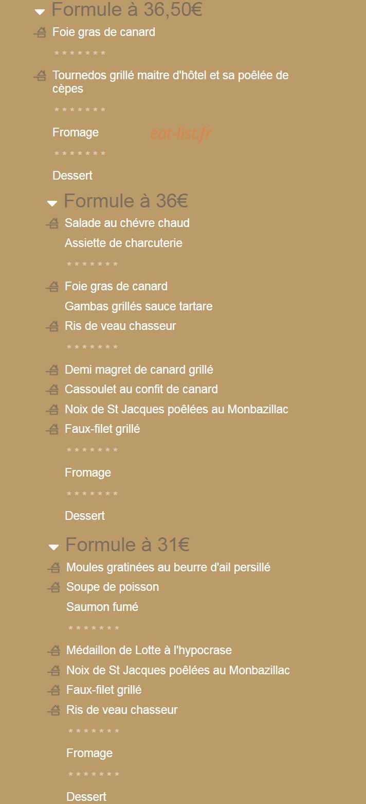 Le Commerce — carte page 3