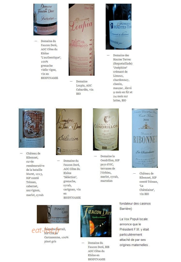 Le Comptoir Gourmand — carte page 13