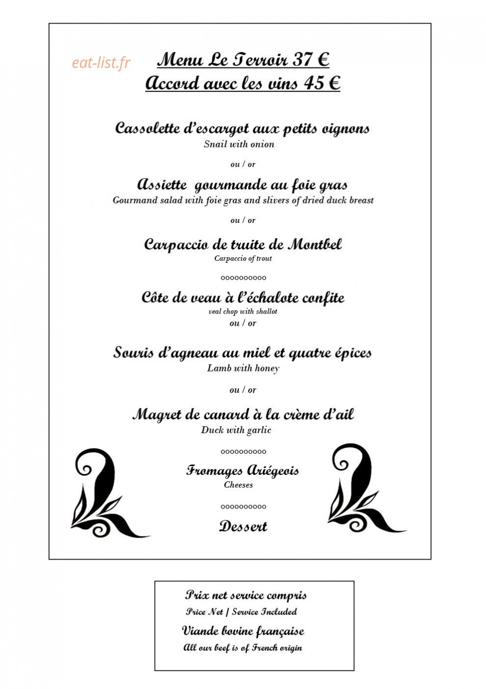 Les Minotiers — carte page 4