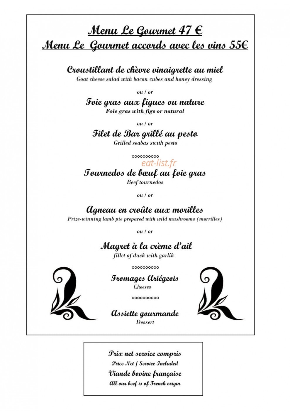 Les Minotiers — carte page 5