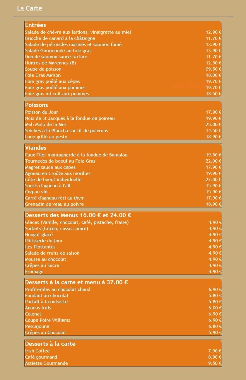 Les Minotiers — carte page 1