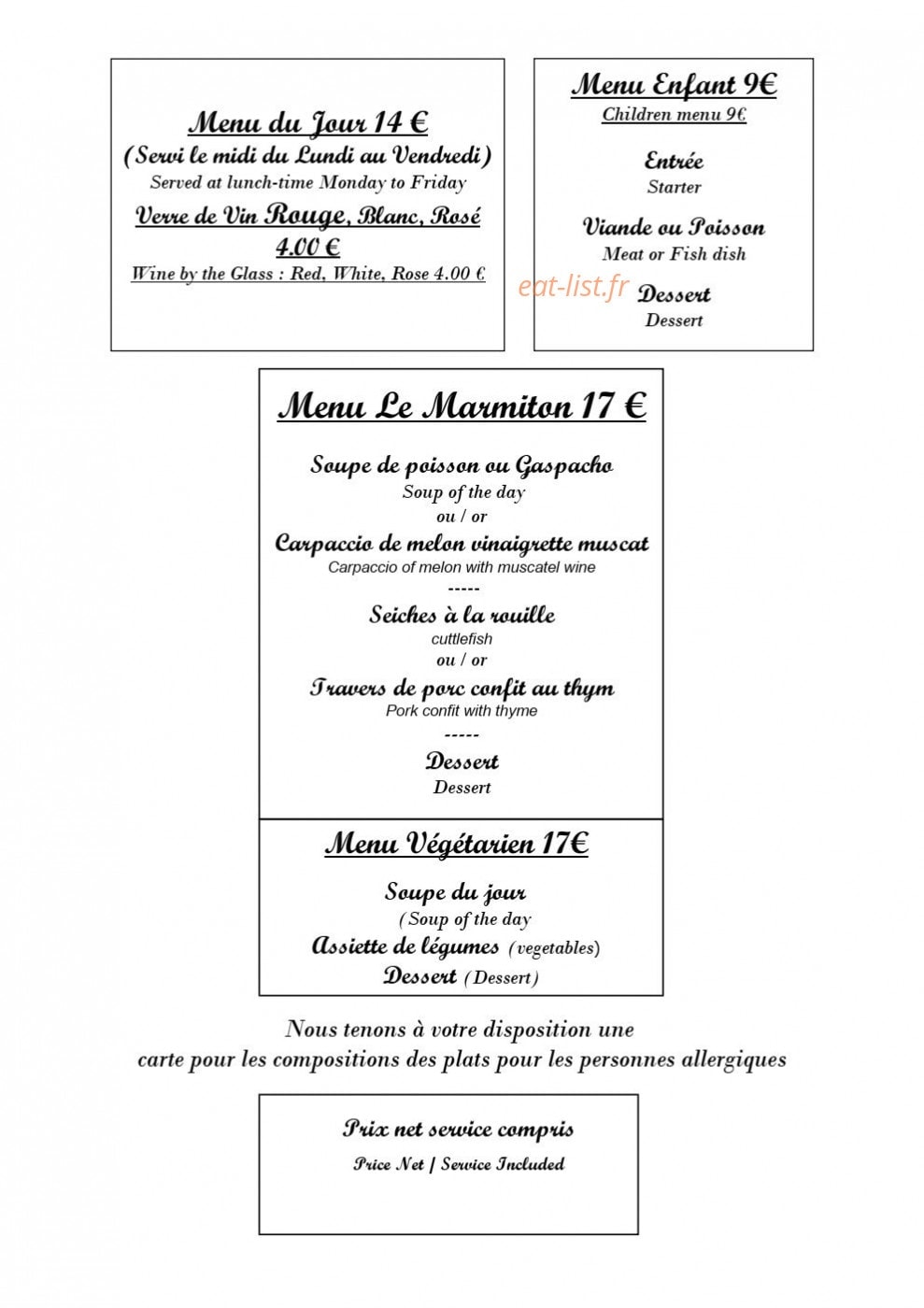 Les Minotiers — carte page 2