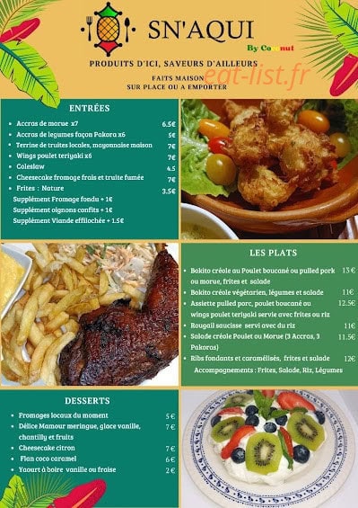 Sn'aqui — carte page 1
