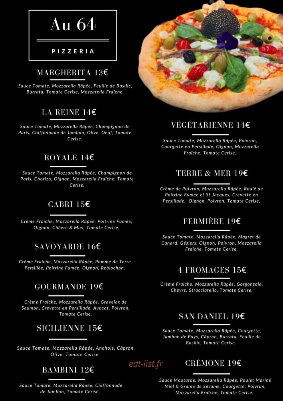 Au 64 — carte page 1