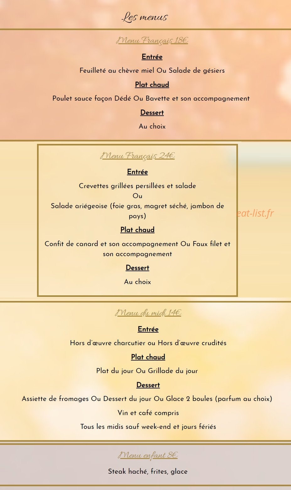 La Cabanette — carte page 3