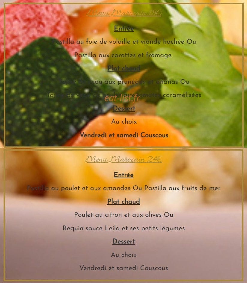 La Cabanette — carte page 4
