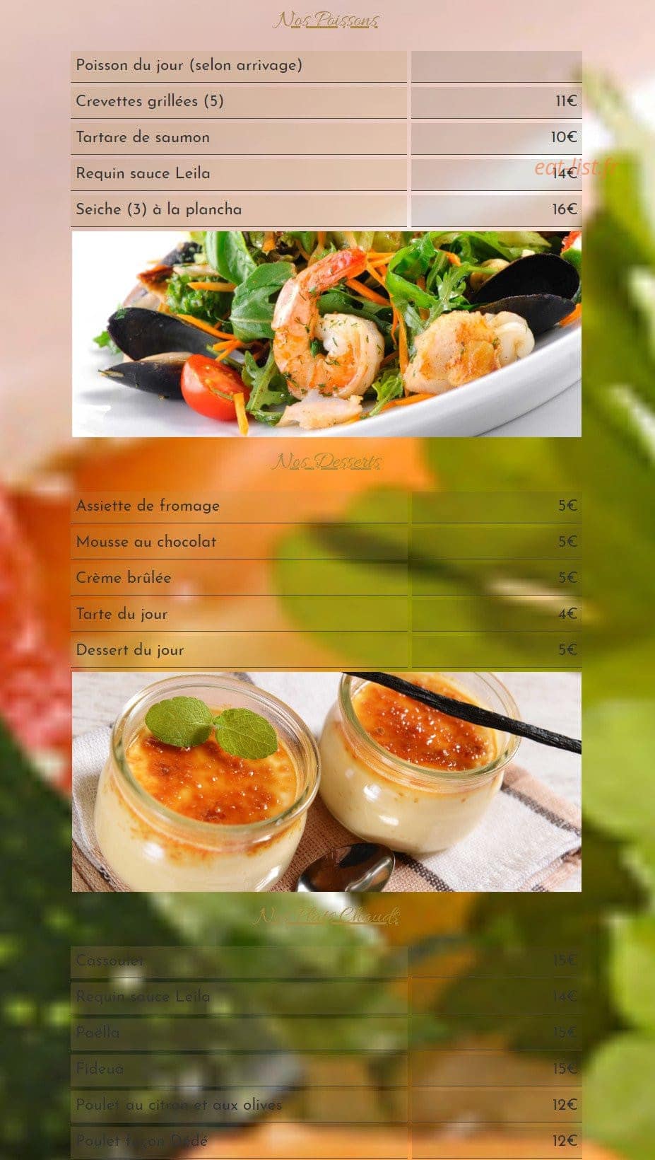 La Cabanette — carte page 2