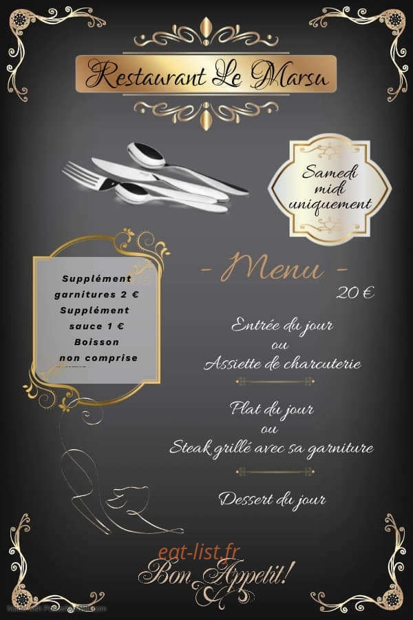 Le Matsu — carte page 2