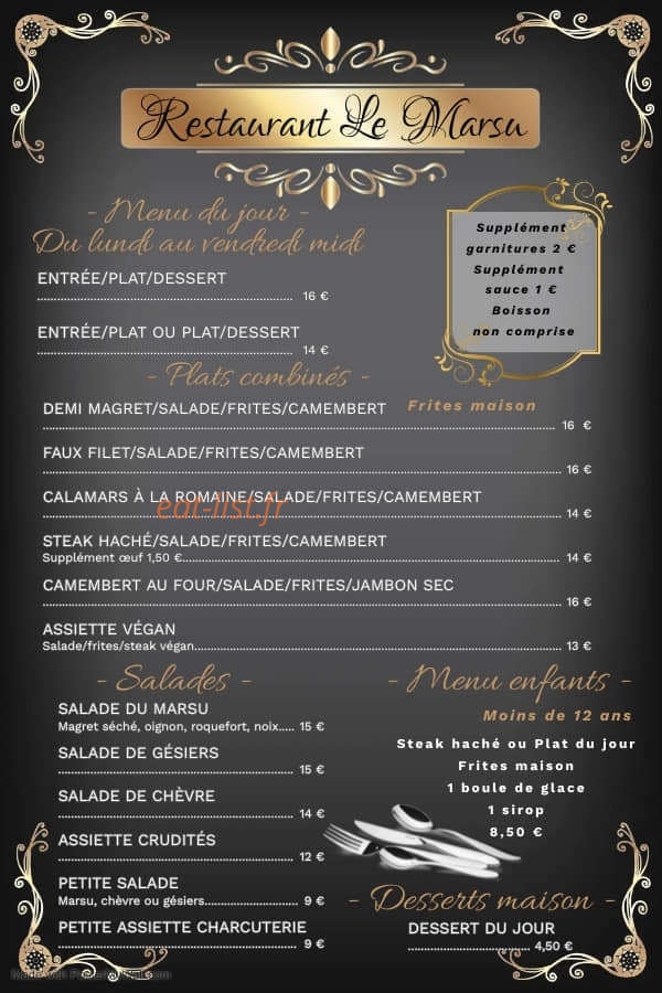Le Matsu — carte page 3