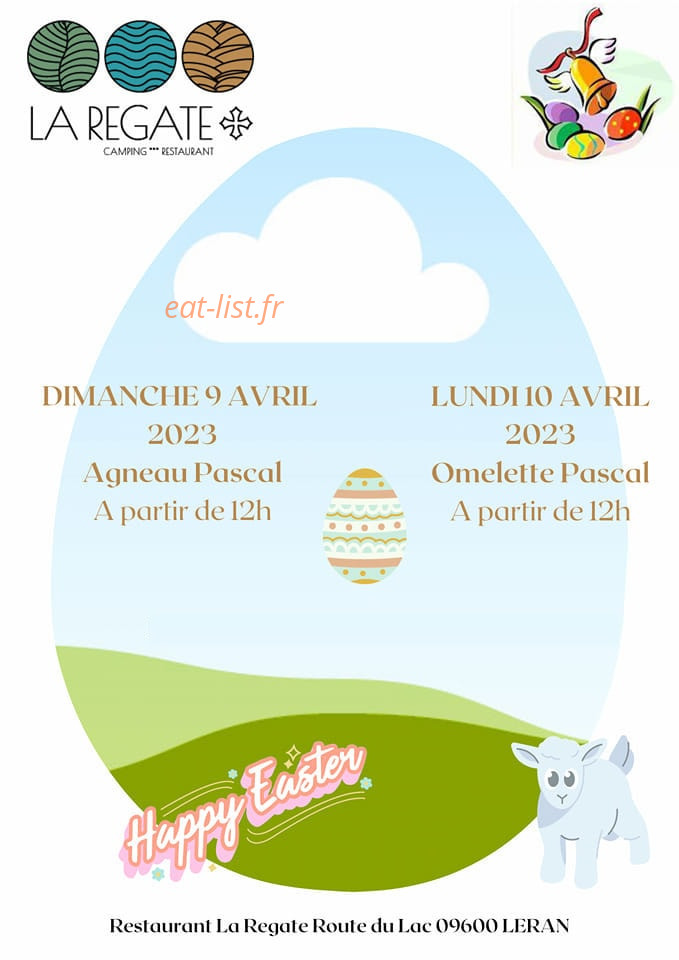 La Regate — carte page 1