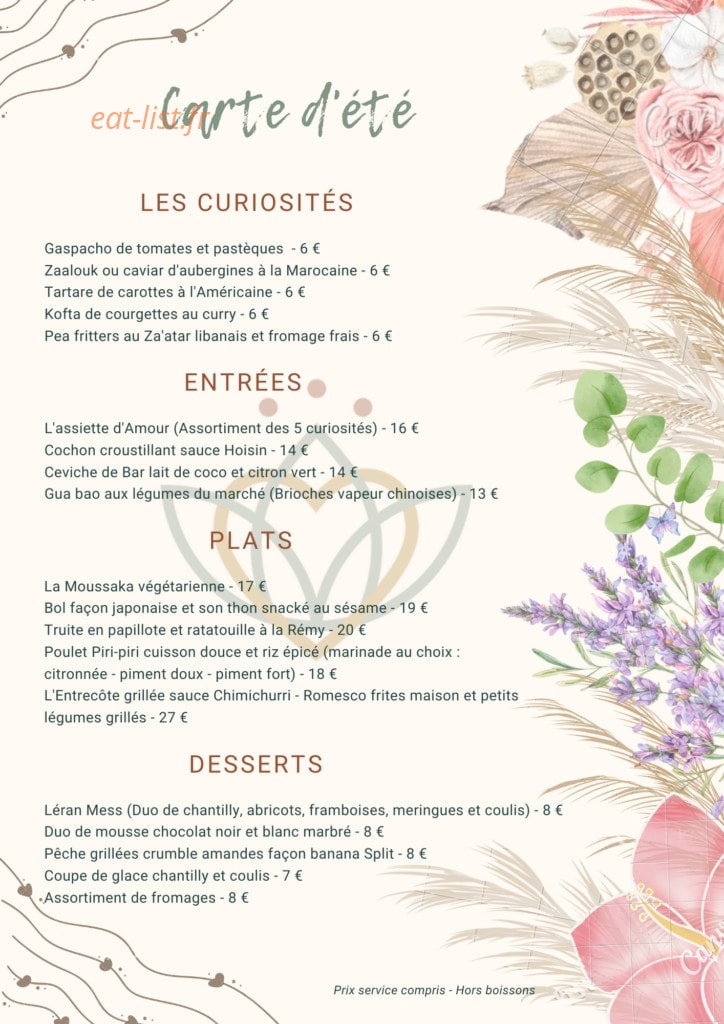 Le Dinanga — carte page 1