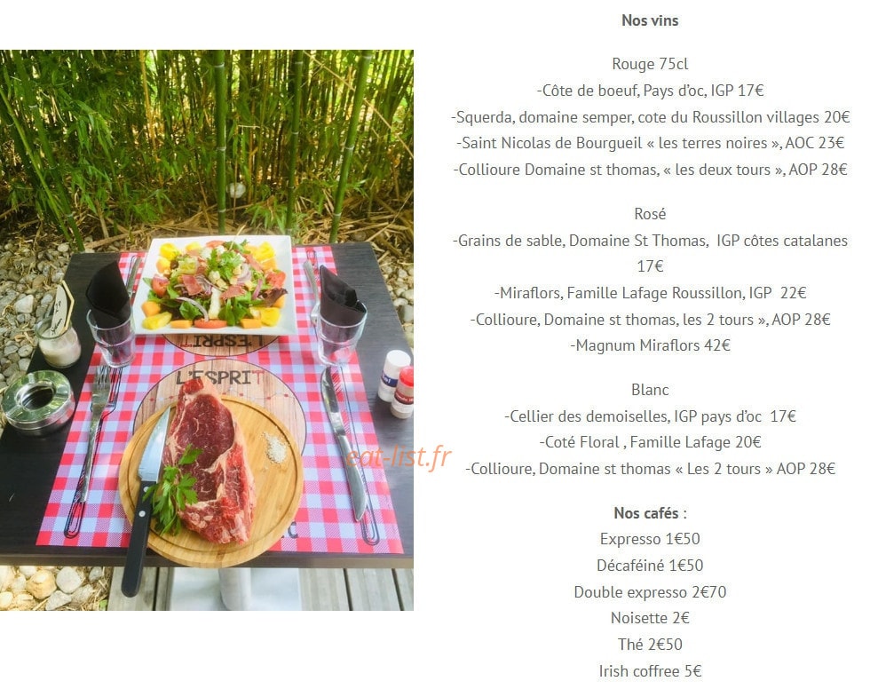 L'esprit guinguette — carte page 2