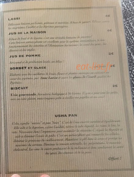 La guinguette de la laine — carte page 3