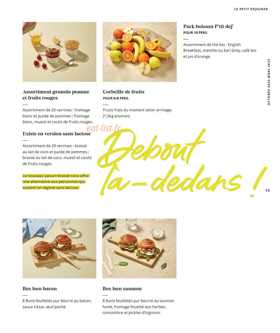 Class'croute — carte page 13