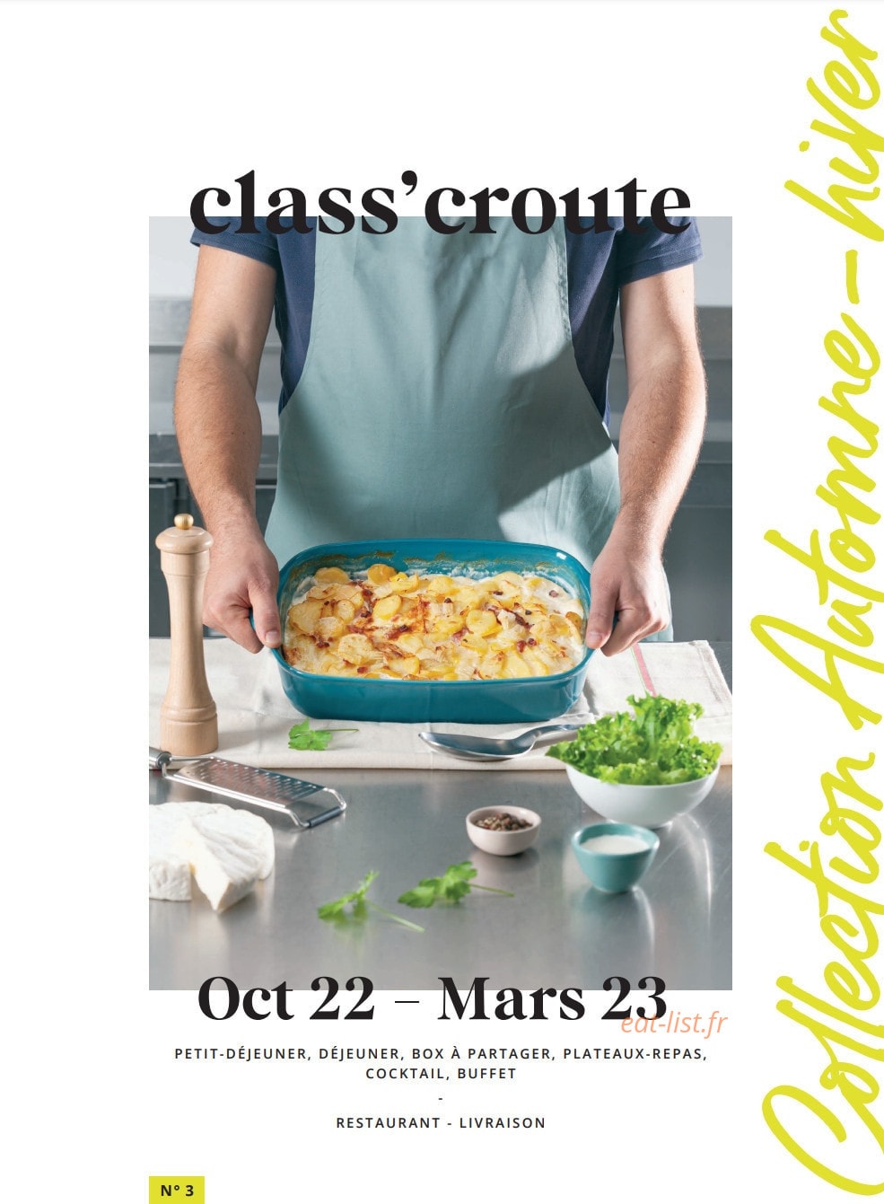 Class'croute — carte page 1
