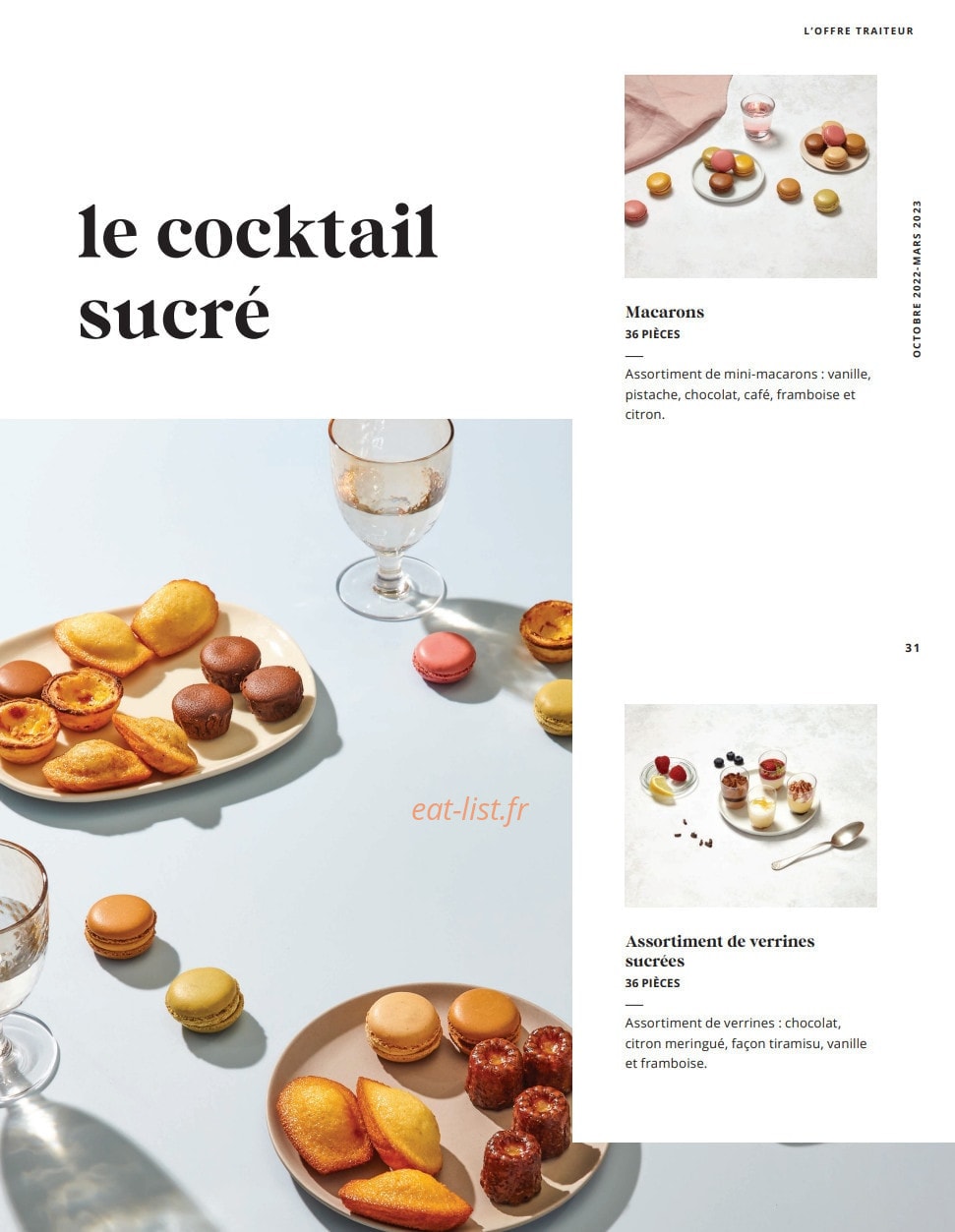 Class'croute — carte page 29