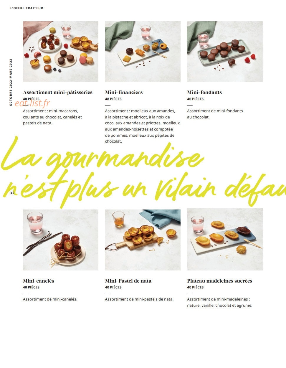 Class'croute — carte page 30
