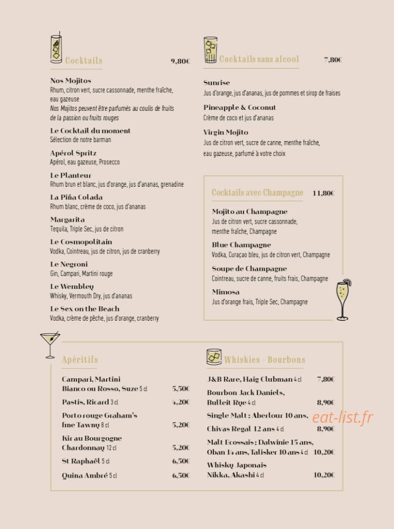 Cotton — carte page 2